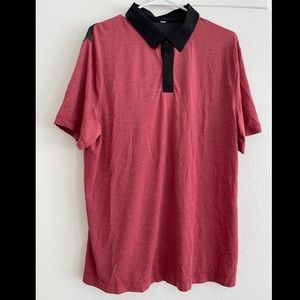 Lululemon Mens Polo-Large